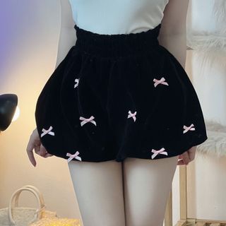 QUẦN NHUNG BÍ ĐÍNH NƠ - LÊ PHƯƠNG BOUTIQUE