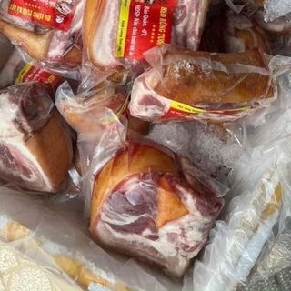 Heo rừng cuộn lai tươi ba rọi túi 1kg