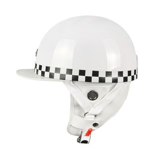 Mũ bảo hiểm nửa đầu Bosozoku Japan Style nửa đầu vintage