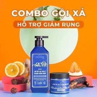 Combo Gội Xả NamNung (Thùng 25 Cặp) giá sỉ