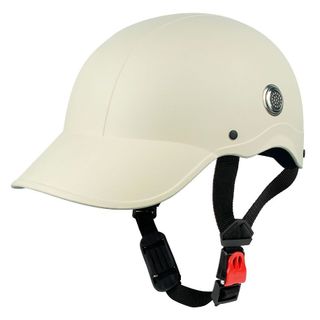 Mũ Bảo Hiểm Lưỡi Trai Varo - Nón Bảo Hiểm 1/2 Kết Cứng, Mỏ Liền, Nón Kết Dành Cho Nam Nữ-BH 12 Tháng
