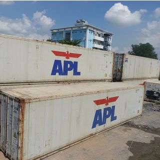 Container lạnh lưu trữ cấp đông 40Feet giá sỉ