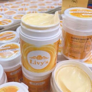 Kem kích trắng livy whitening collagen 250gam giá sỉ