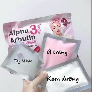 Tắm trắng 3 trong 1 Alpha