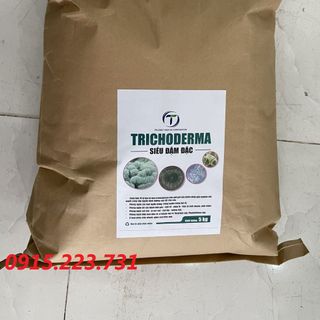 Tricoderma nguyên liệu hàm lượng 10^6