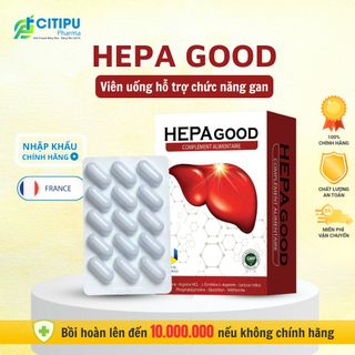 Viên Uống Hỗ Trợ Chứ Năng Gan Hepa Good