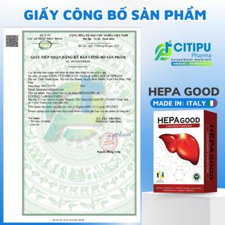 Viên Uống Hỗ Trợ Chứ Năng Gan Hepa Good