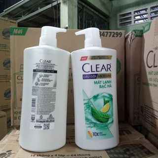 Dầu Gội Clear Bạc Hà giá sỉ