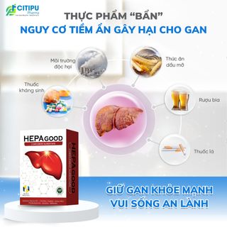 Viên Uống Hỗ Trợ Chứ Năng Gan Hepa Good