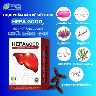 Viên Uống Hỗ Trợ Chứ Năng Gan Hepa Good