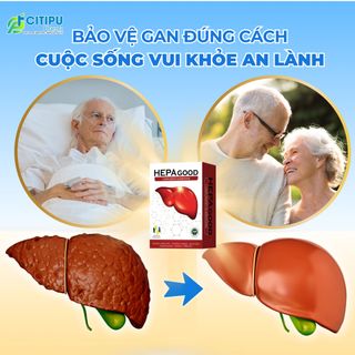 Viên Uống Hỗ Trợ Chứ Năng Gan Hepa Good