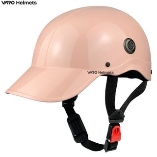 Mũ Bảo Hiểm Nửa Đầu Lưỡi Trai VaroHelmet, Nón Kết Mỏ Cứng Có Thông Gió Cao Cấp Chính Hãng