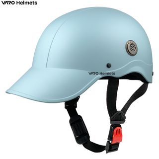 Mũ Bảo Hiểm Nửa Đầu Lưỡi Trai VaroHelmet, Nón Kết Mỏ Cứng Có Thông Gió Cao Cấp Chính Hãng