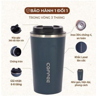 Ly COFFEE giữ nhiệt