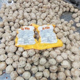 Bò viên gân
