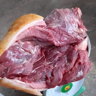 Heo Rừng Lai Nạc Đùi Túi 1kg
