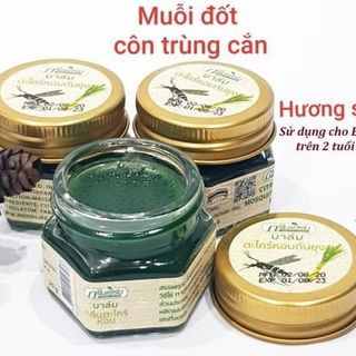 Cao Bôi Muỗi Đốt Green Herb Balm 10gr giá sỉ