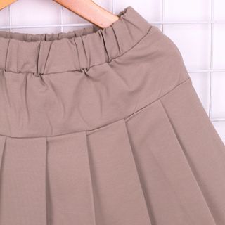 Sét bộ chân váy bé gái Kiteny, áo Croptop, chân váy xếp li, cotton mềm mịn
