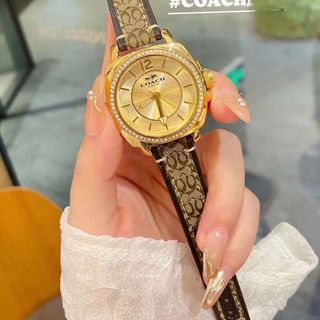 ĐỒNG HỒ NỮ TRUNG CẤP COAHC DÂY DA