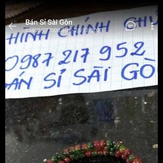 Vòng tay phong thủy 3 tầng nè