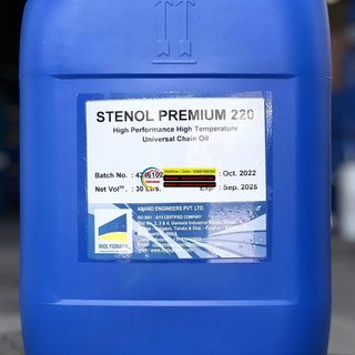 Dầu Xích Chịu Nhiệt Molygraph Stenol Premium 220 - Marketsoil247.com