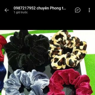 Cột tóc Nhung size to
