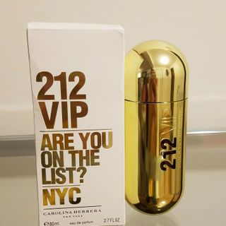 Nước hoa nữ Carolina Herrera 212 VIP EDP 80ml