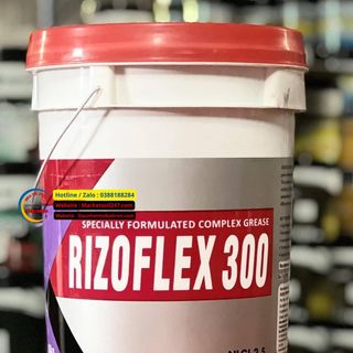 Mỡ Chịu Nhiệt RIZOL Rizoflex Lithium Complex 300 giá sỉ