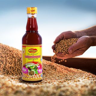 Nước Mắm Chay Đầu Bếp MeKong chai 500ml Thùng 15 chai giá sỉ