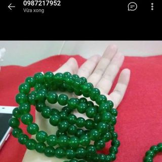 Chuỗi đeo tay phong thủy 8 ly có nhiều màu