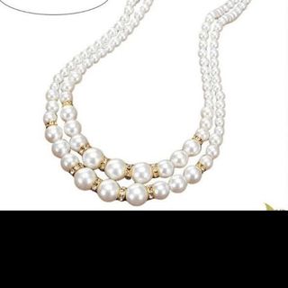 Vòng cổ 2 tầng chỉ 43k 2 tầng luôn