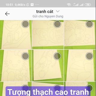 Tranh cát tô tượng sỉ rẻ