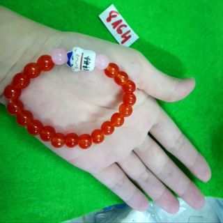 Chuỗi đeo tay mix mèo sứ may mắn