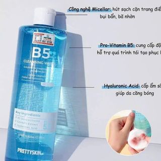 Tẩy trang B5 Prettyskin giá sỉ