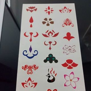 Hình xăm giữa trán