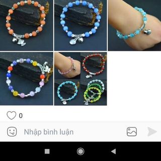Chuỗi đeo tay phong thủy đẹp đá mắt mèo