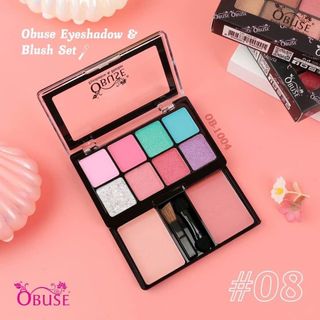 Phấn Mắt Obuse Eyeshadow & Blush OB1004 16,5g giá sỉ