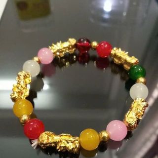 Chuỗi đeo tay phong thủy 5 tỳ hưu