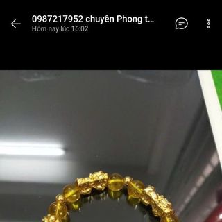 Chuỗi đeo tay phong thủy 5 tỳ hưu