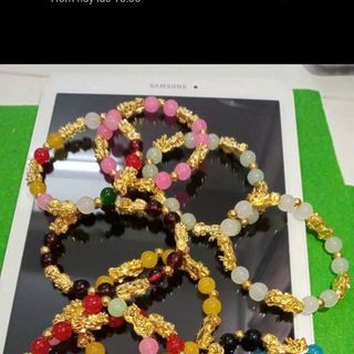Chuỗi đeo tay phong thủy 5 tỳ hưu