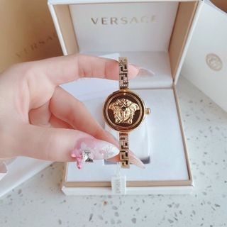 ĐỒNG HỒ NỮ CAO CẤP VERS MEDUSA DÂY KIỀNG MẶT NẮP BẬT MINI SIÊU XINH 6