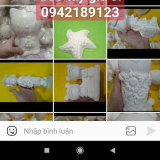 Tượng tranh cát inbox báo giá