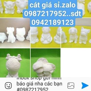 Tượng tranh cát inbox shop báo giá