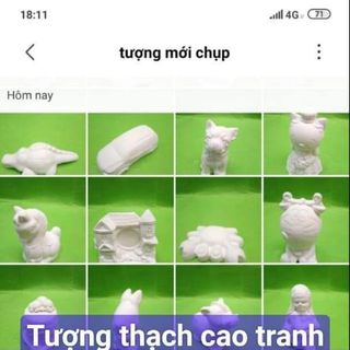 Tượng tranh cát inbox báo giá