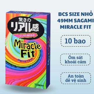 Bao cao su siêu mỏng sagami miracle giá sỉ