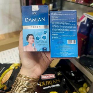 Viên uống trắng da Damian giá sỉ