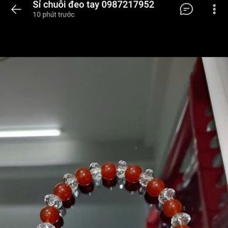 Mẫu mới chuỗi đeo tay phong thủy