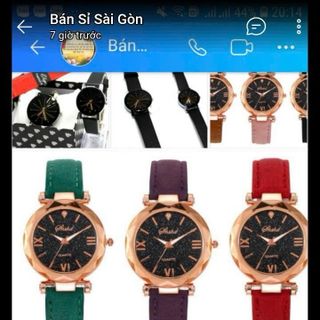 Đồng hồ đeo tay nam nữ nhiều mẫu mix