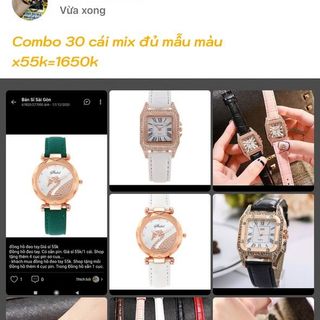 Đồng hồ rất nhiều mẫu p1