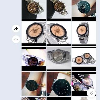 Đồng hồ rất nhiều mẫu p1